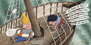 Ahoy! - Sophie Blackall [KSIĄŻKA]