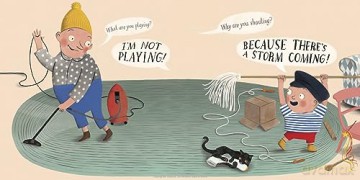 Ahoy! - Sophie Blackall [KSIĄŻKA]