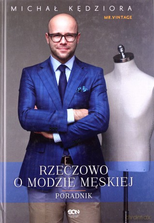 Mr Vintage - Michał Kędziora [KSIĄŻKA]