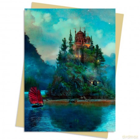 Aimee Stewart: Journey's End Greeting Card Pack: Pack of 6 (Greeting Cards) - Flame Tree Studio [KSIĄŻKA]