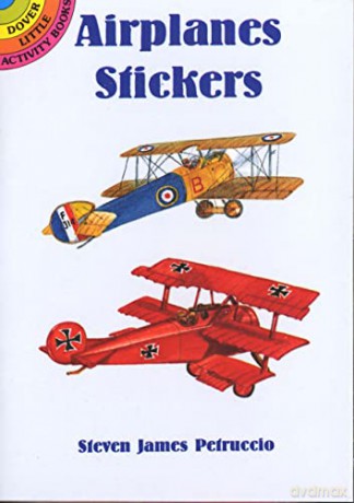 Airplanes Stickers (Little Activity Books) - Johanna Spyri [KSIĄŻKA]