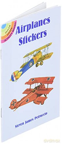 Airplanes Stickers (Little Activity Books) - Johanna Spyri [KSIĄŻKA]