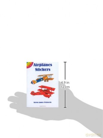 Airplanes Stickers (Little Activity Books) - Johanna Spyri [KSIĄŻKA]
