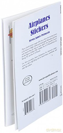 Airplanes Stickers (Little Activity Books) - Johanna Spyri [KSIĄŻKA]