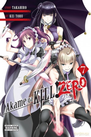 Akame ga Kill! Zero, Vol. 7 (AKAME GA KILL ZERO GN) - Takahiro [KOMIKS]