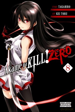 Akame ga Kill! Zero, Vol. 8 (AKAME GA KILL ZERO GN) - Takahiro [KOMIKS]