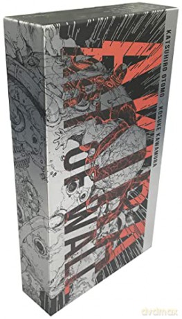 AKIRA: Art of Wall - Katsuhiro Otomo [KOMIKS]