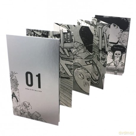 AKIRA: Art of Wall - Katsuhiro Otomo [KOMIKS]