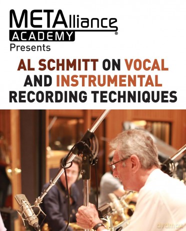 Al Schmitt on Vocal and Instrumental Recording Techniques (METAlliance Academy) - Al Schmitt [KSIĄŻKA]