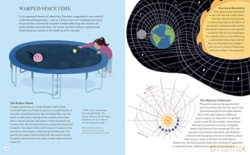 Albert Einstein's Theory of Relativity: Big Ideas for Curious Minds (Arcturus Genius Ideas) - Alex Woolf [KSIĄŻKA]