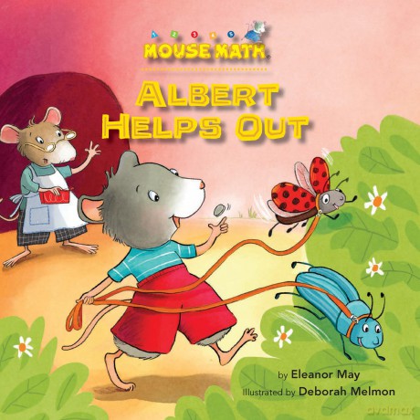 Albert Helps Out: Counting Money (Mouse Math) - Eleanor May [KSIĄŻKA]