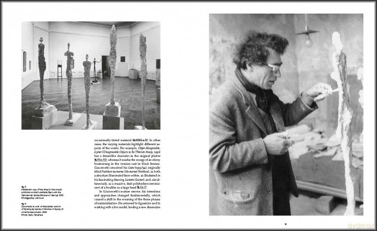 Alberto Giacometti-Time Passes Too Soon: Family Letters - Casimiro Di Crescenzo [KSIĄŻKA]