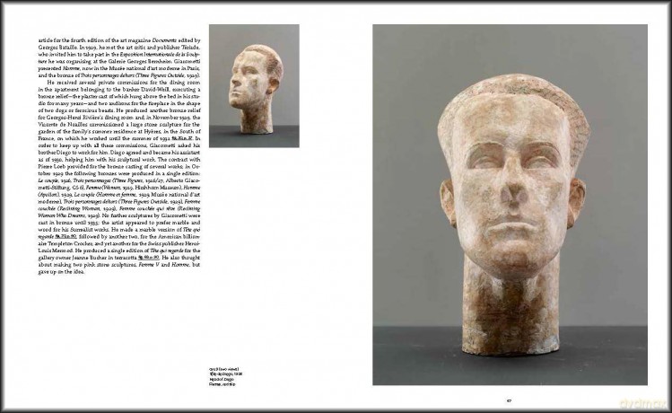 Alberto Giacometti-Time Passes Too Soon: Family Letters - Casimiro Di Crescenzo [KSIĄŻKA]