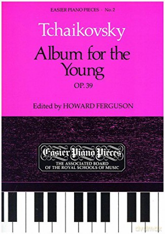Album for the Young Op.39: Easier Piano Pieces 02 (Easier Piano Pieces (ABRSM)) - Howard Ferguson [KSIĄŻKA]