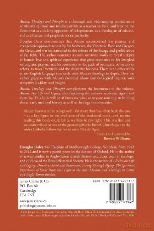 Alcuin: Theology and Thought - Douglas Dales [KSIĄŻKA]