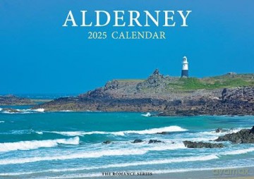 Alderney A4 Calendar - 2025 - Chris Andrews [KSIĄŻKA]