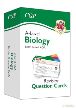 A-Level Biology AQA Revision Question Cards: for the 2024 and 2025 exams (CGP AQA A-Level Biology) - CGP Books [KSIĄŻKA]