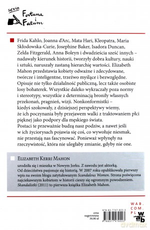 Skandalistki (Wyd. 2013) - Elizabeth Mahon [KSIĄŻKA]