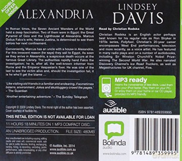Alexandria: 19 (Marcus Didius Falco) - Lindsey Davis [KSIĄŻKA]