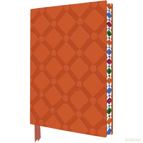 Alhambra Tile Artisan Art Notebook (Flame Tree Journals) (Artisan Art Notebooks) - Flame Tree Studio [KSIĄŻKA]