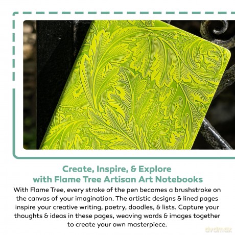 Alhambra Tile Artisan Art Notebook (Flame Tree Journals) (Artisan Art Notebooks) - Flame Tree Studio [KSIĄŻKA]