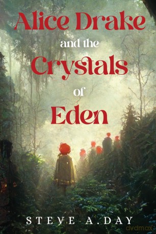Alice Drake and the Crystals of Eden - Steve A. Day [KSIĄŻKA]