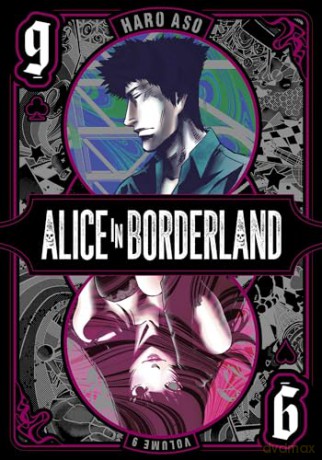 Alice in Borderland, Vol. 9: Volume 9 - Haro Aso [KOMIKS]