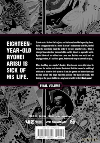Alice in Borderland, Vol. 9: Volume 9 - Haro Aso [KOMIKS]