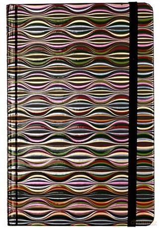 Alice in Wonderland Lined Journal. (Chiltern Notebook) - Wonderland [KSIĄŻKA]