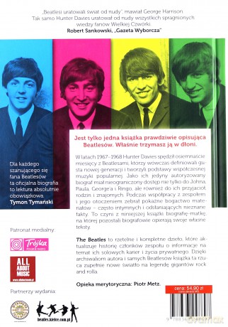 The Beatles - Hunter Davies [KSIĄŻKA]