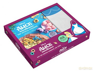Alice in Wonderland: The Official Cookbook Gift Set - Insight Editions [KSIĄŻKA]