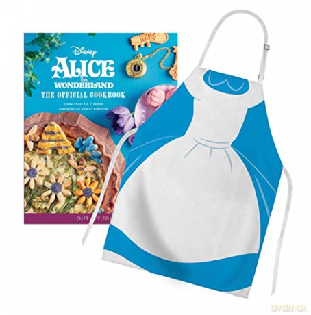 Alice in Wonderland: The Official Cookbook Gift Set - Insight Editions [KSIĄŻKA]