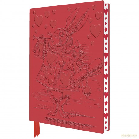 Alice in Wonderland: White Rabbit Artisan Art Notebook (Flame Tree Journals) (Artisan Art Notebooks) - Flame Tree Studio [KSIĄŻKA]