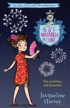 Alice-Miranda in China: Volume 14 - Jacqueline Harvey [KSIĄŻKA]