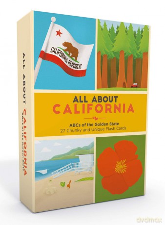 All About California: ABCs of The Golden State - Ashley Holm [KSIĄŻKA]