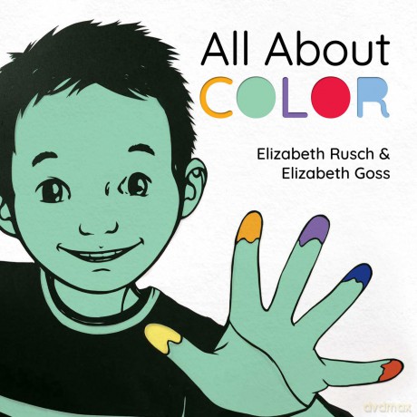 All About Color - Elizabeth Rusch [KSIĄŻKA]