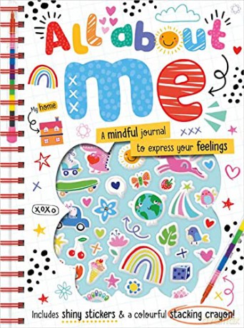 All About Me - Alexandra Robinson [KSIĄŻKA]