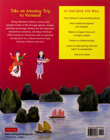 All about Vietnam: Stories, Songs, Crafts and Games for Kids: Learn About Vietnamese Culture with Stories, Songs, Crafts and Games - Tran Phuoc Thi Minh [KSIĄŻKA]
