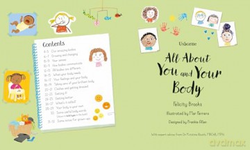 All About You and Your Body - Felicity Brooks [KSIĄŻKA]