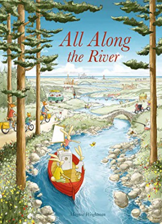 All Along the River - Magnus Weightman [KSIĄŻKA]