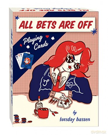 All Bets Are Off Playing Cards - Tuesday Bassen [KSIĄŻKA]