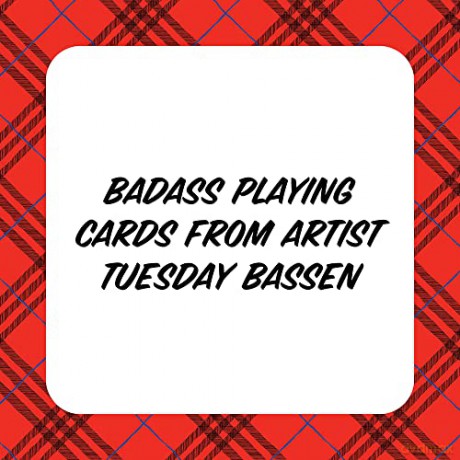 All Bets Are Off Playing Cards - Tuesday Bassen [KSIĄŻKA]