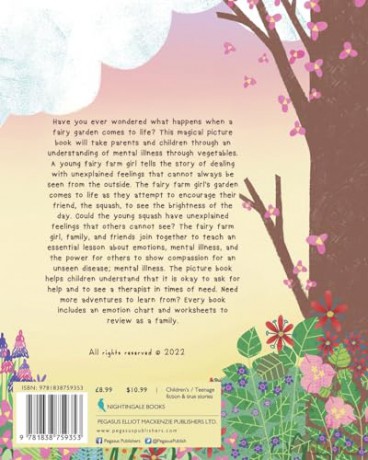 All Gardens Tell a Story: A story of mental illness through vegetables - Chanell Skye Mendez [KSIĄŻKA]