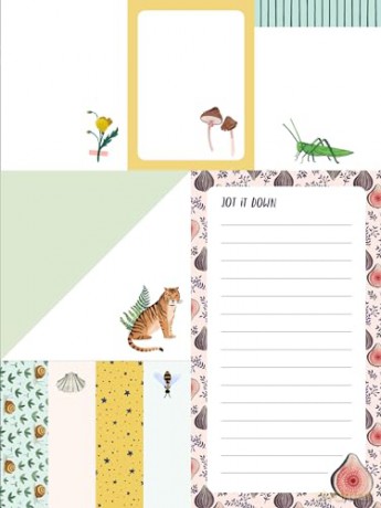 All Good Things Are Wild and Free Sticky Notes (Flow) - Irene Smit [KSIĄŻKA]