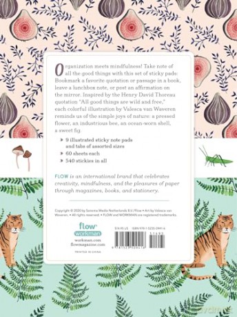 All Good Things Are Wild and Free Sticky Notes (Flow) - Irene Smit [KSIĄŻKA]