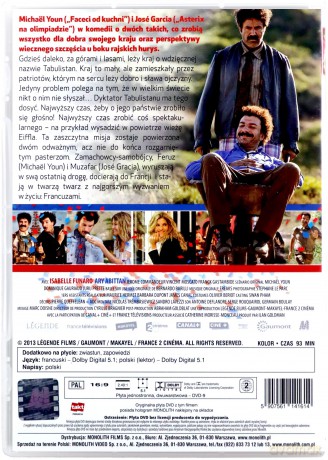 Niech żyje Francja! [DVD]