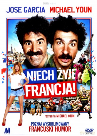 Niech żyje Francja! [DVD]