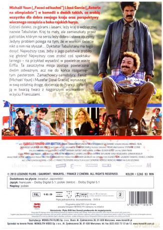 Niech żyje Francja! [DVD]