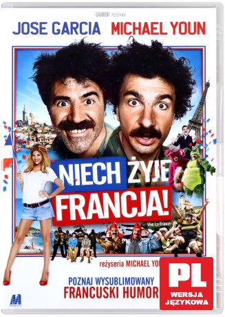 Niech żyje Francja! [DVD]