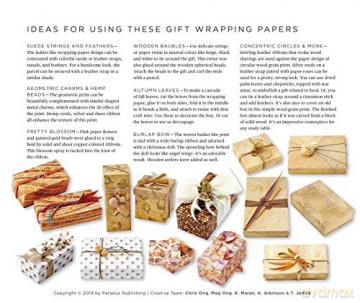 All Natural Gift Wrapping Papers: 6 Sheets of 24 x 18 inch Wrapping Paper: 24 x 18 inch (61 x 45 cm) Wrapping Paper [KSIĄŻKA]